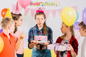 Организация дня рождения для детей 7 лет