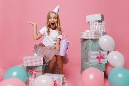 Организация дня рождения для детей 8 лет