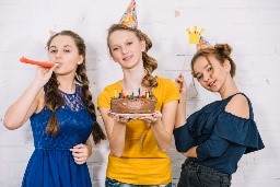 Организация дня рождения для детей 9 лет